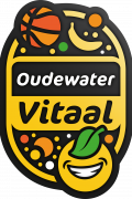 Oudewater Vitaal � Logo & Beeldmerk � CMYK_Patch - Black